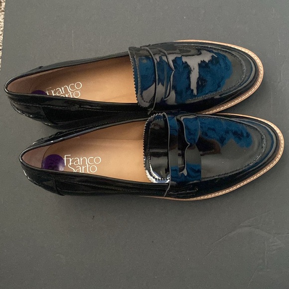 Franco Sarto classic comfortable and effortlessly chic in 8 size black color - Picture 2 of 6